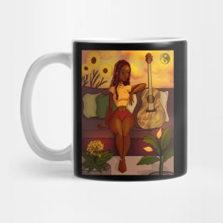 Artist sunset Mug